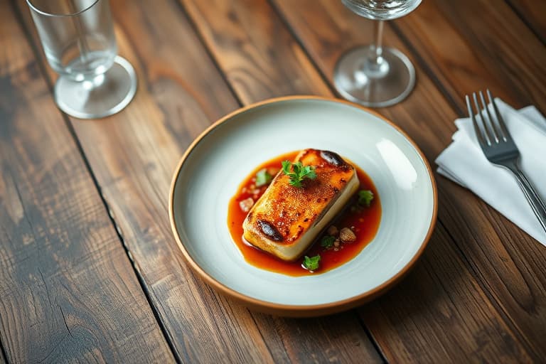 Mandel- og ferskentoast