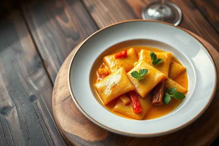 Min bestemors ravioli