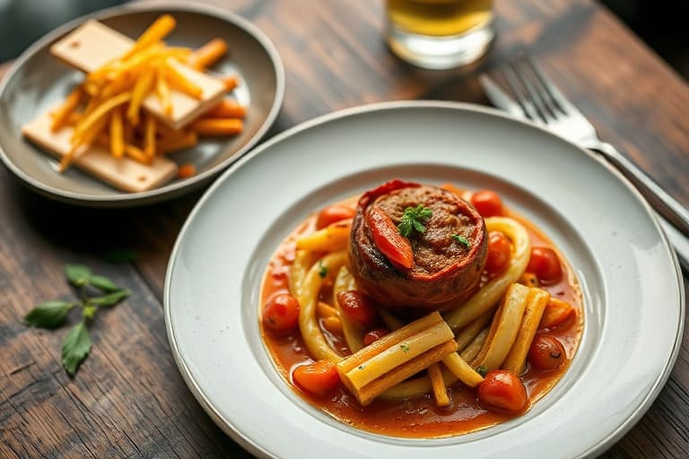 Dobbelbakte pepperrotpoteter