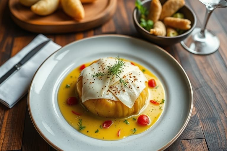 Poteter bakt med Parmigiano