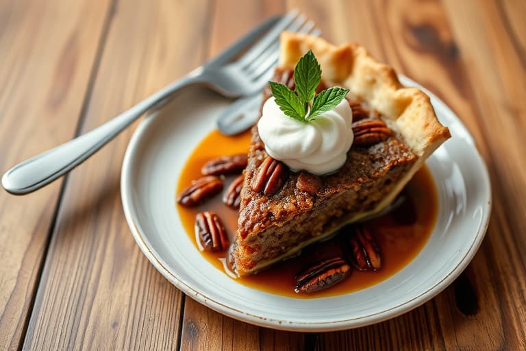 Loveless Pecan Pie