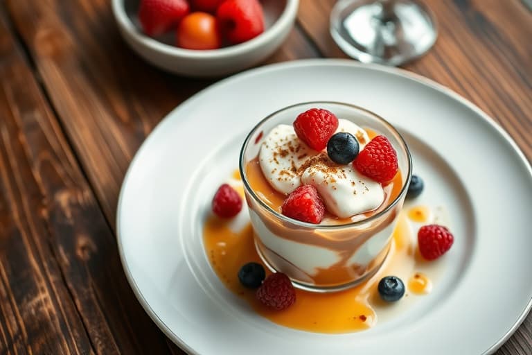 Beste yoghurtparfait noensinne