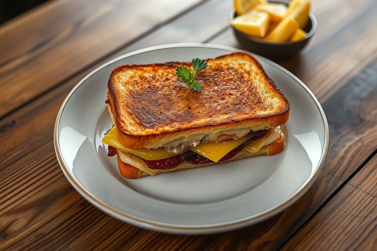 The Appleton Grilled Cheese