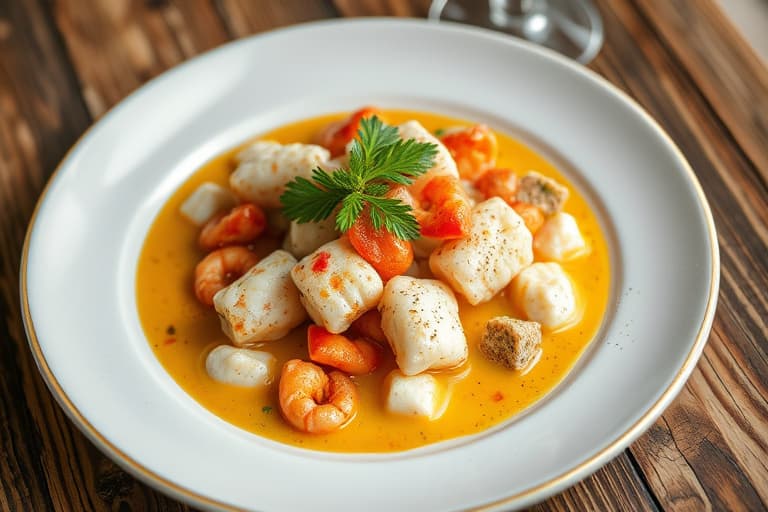 Berusende geitost- og krabbedip