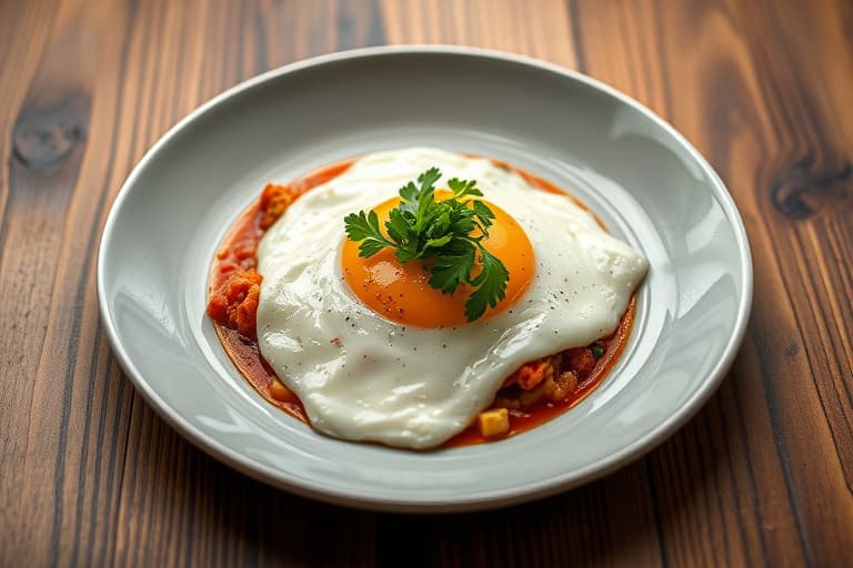 Mexicanske posjerte egg