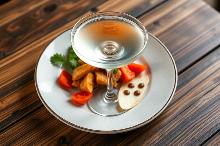 BTini Bs Vodka Martini