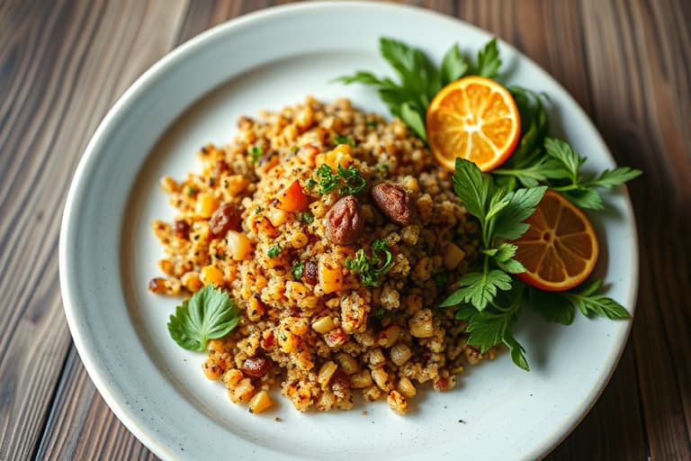 Colorado Quinoa med karamelliserte løk