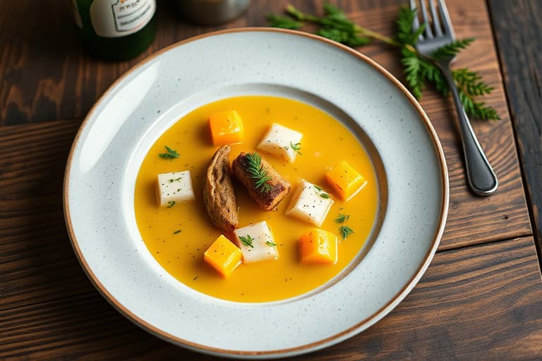 Vill-sopp- og kalkunsaus