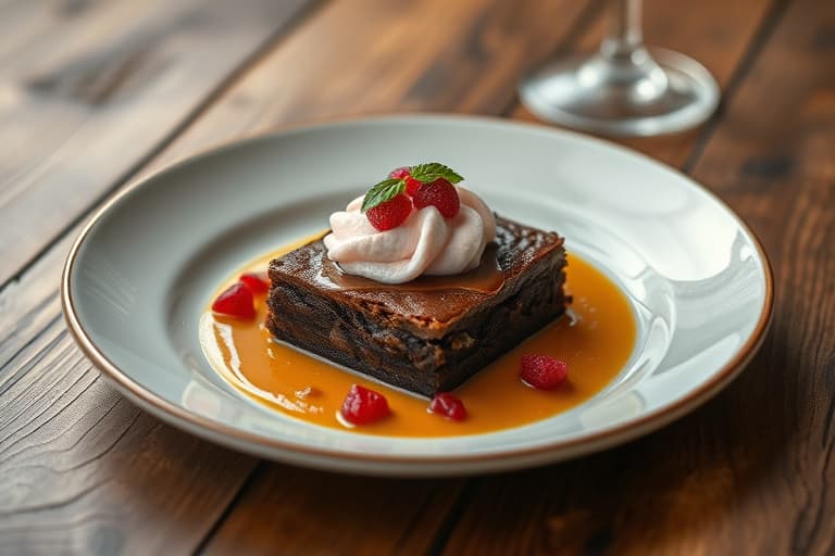 Mini rosa svingskakebrownies