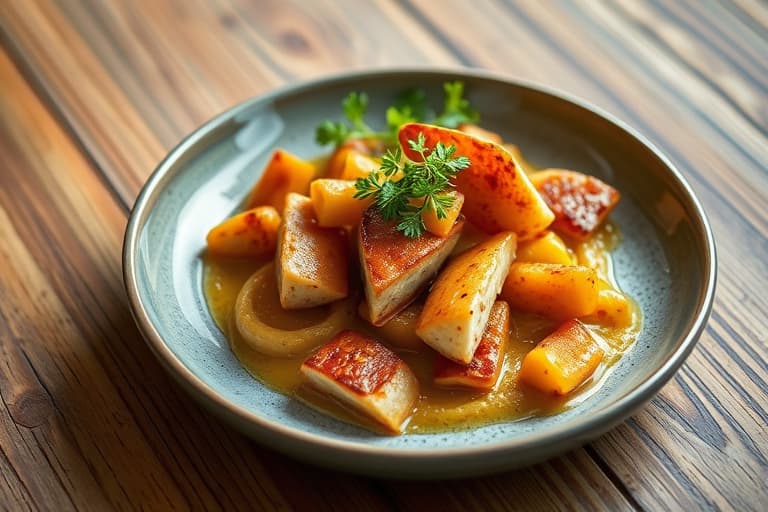 Søte og sure gulrøtter eller kobberpenger