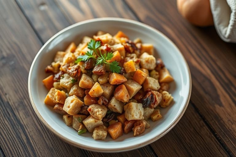ShareLess Thanksgiving Stuffing