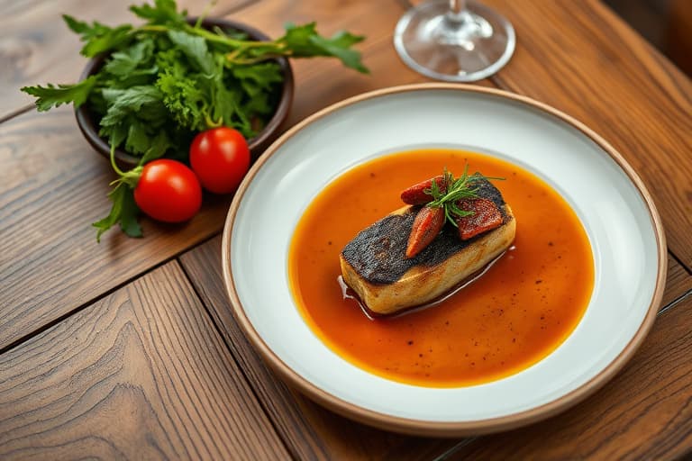 saus laget av stekesjyen