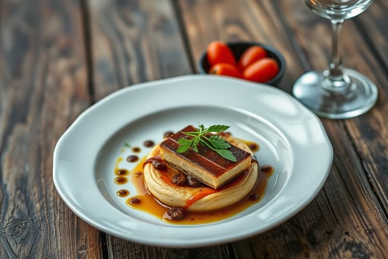 Sjokoladeappelsin-knekketrøfler