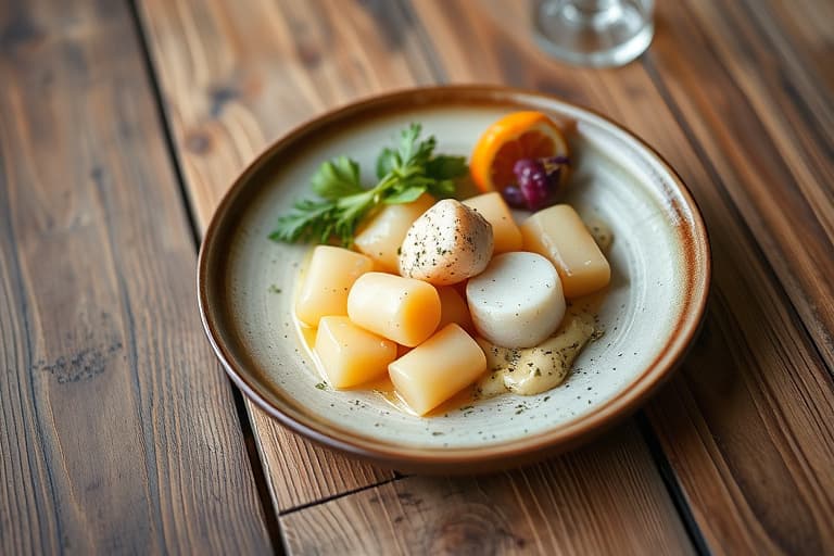 Sitronperle-kuskus med dadler