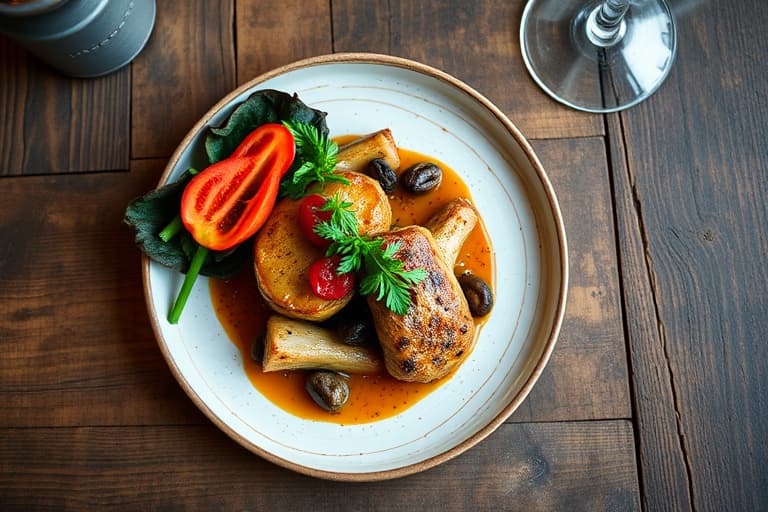 Tranebær- og eplestekt kalkunbryst