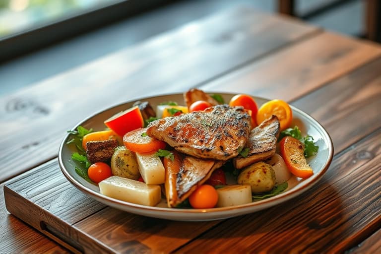 Mediterranean Mixed Grill