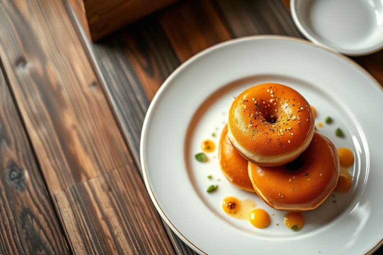 Le Ciambelle SemiHard Doughnuts