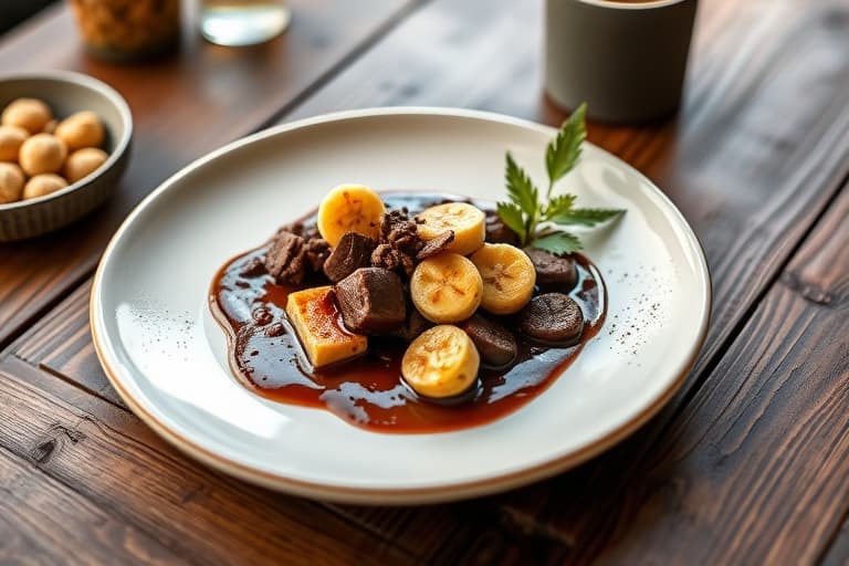 Sjokoladebananbiter iskrem