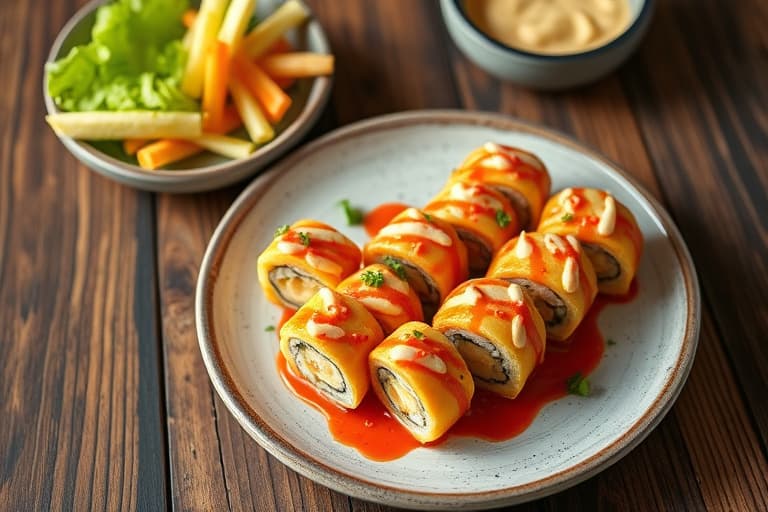 Cream Cheese Rollups aka Redneck Sushi