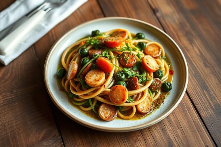 Shaker urtemarinert spinat fylt hel oksefilet