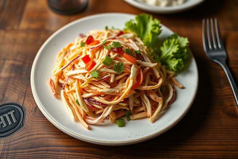 Oppgradert cole slaw