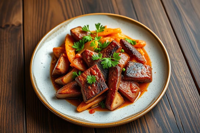 Sleivkjøkken Chipotle BBQ