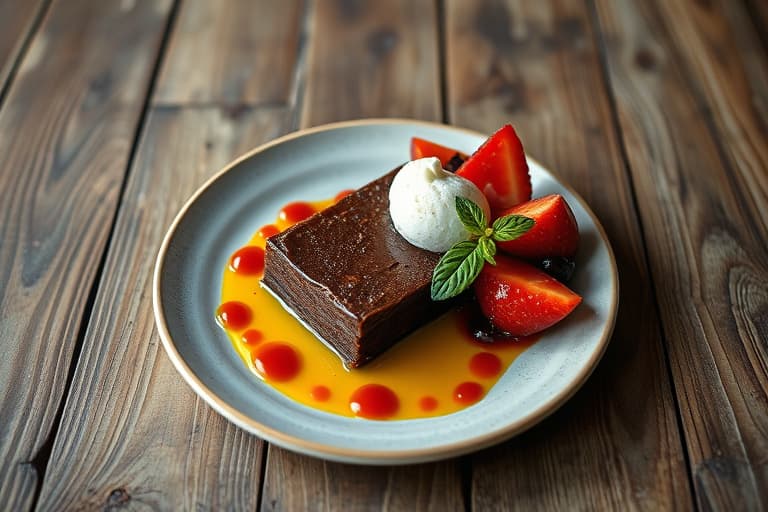 Wolfangs 16-lags sjokoladekake