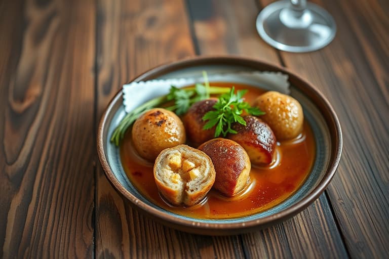 Honning- og pekannøttige kanelboller