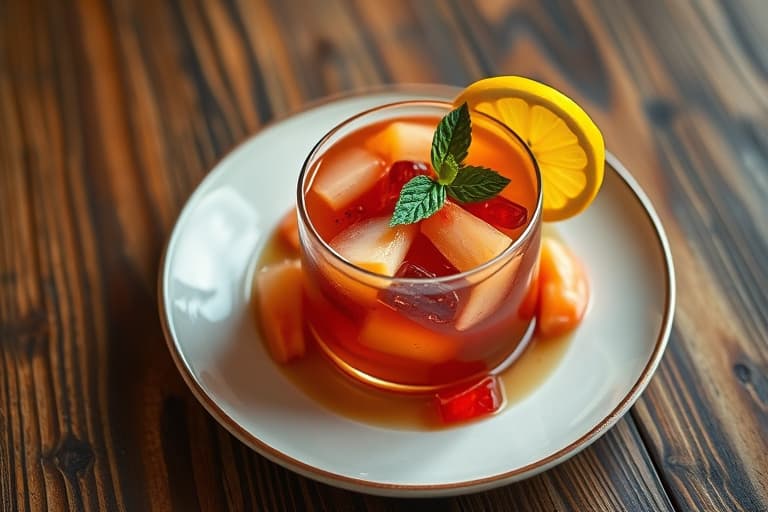 Tante Sandys Brusende Punch