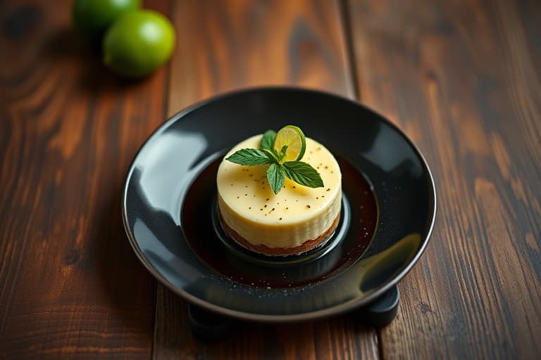 Miniatyrsterke Key Lime-kaker