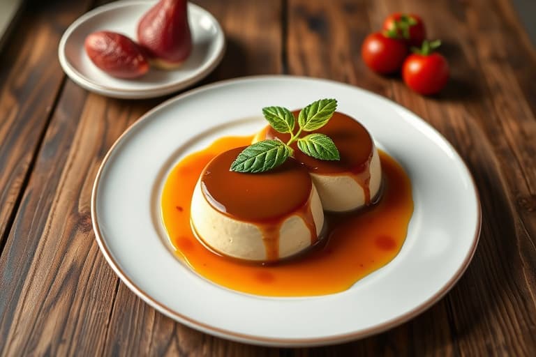 Gianduja karamellmousse