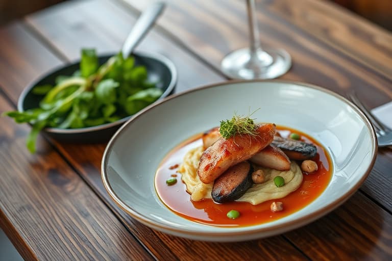 Kylling braisert med 20 fedd hvitløk