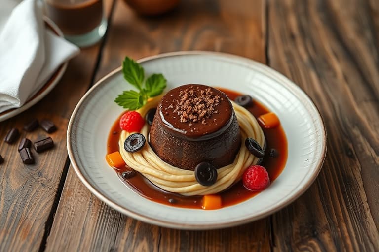 Den beste sjokolade-malted