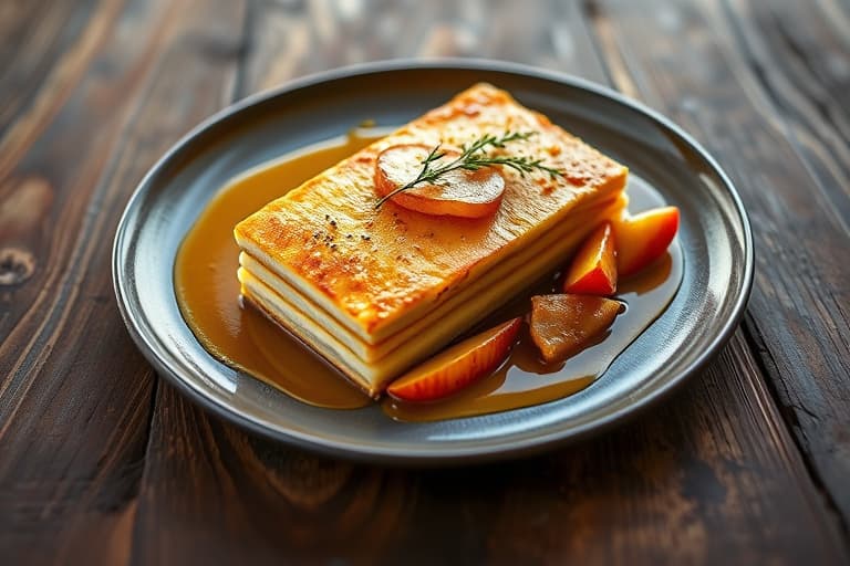 Nederlandsk baby-pannekake med bringebær- og appelsincoulis