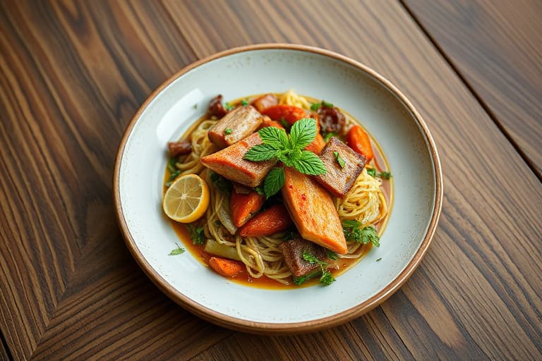 Kaffe- og krydret fisketaco