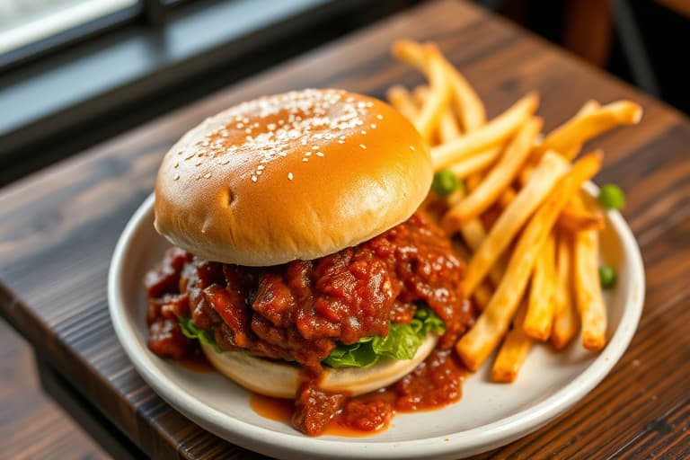 Big Daddys Sloppy Joe Burgers