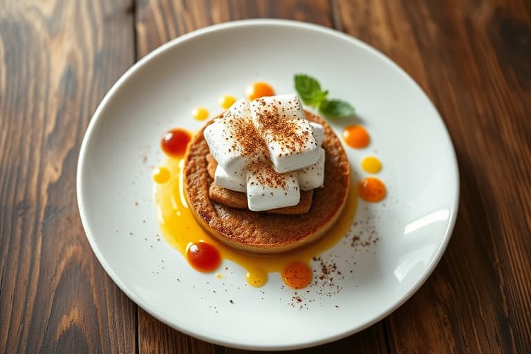 Ekstra marshmallow-krispyrerisskaker