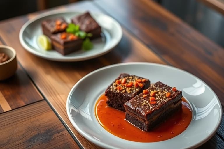 Himmelske Hash Brownies