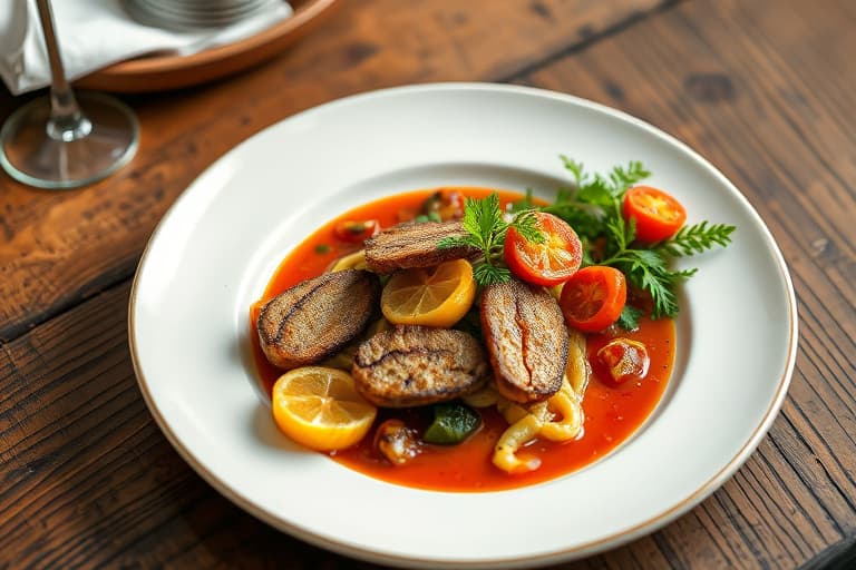 Krydret wokstekt reker