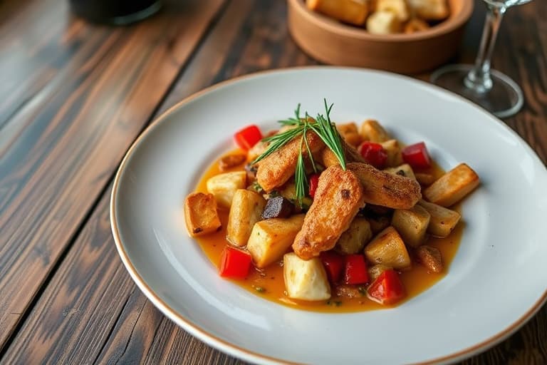 Bestemors jordbær- og rabarbrapai