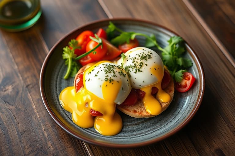Tradisjonell Eggs Benedict