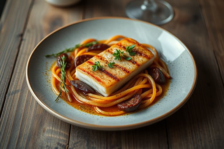 Laks og reker spiraler