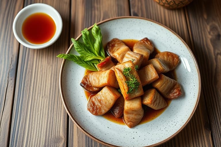 Shiitake, japansk stil