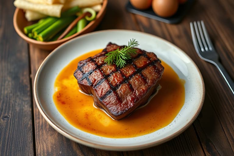 Prime Angus-biffribbe av kort type