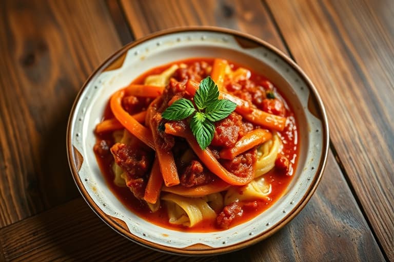 Nacho-toppet chili-panne