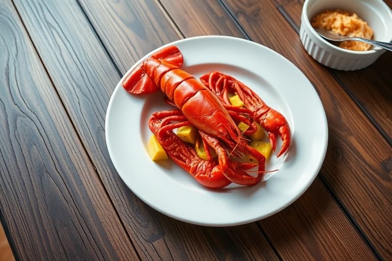 Big Als kokte crawfish