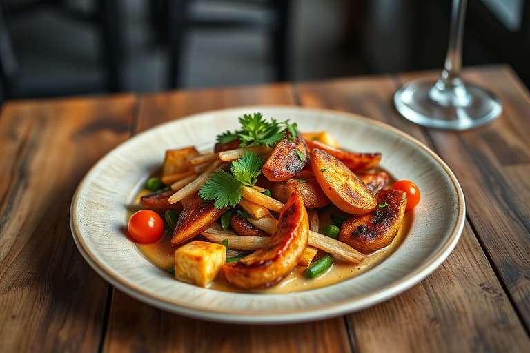 Sunny Andersons karibiske kyllingvinger