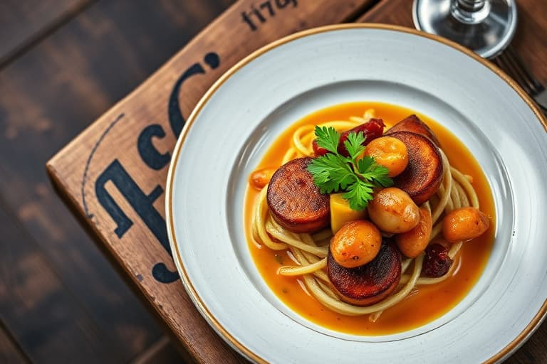 Bros Cajun-fylte svinekoteletter