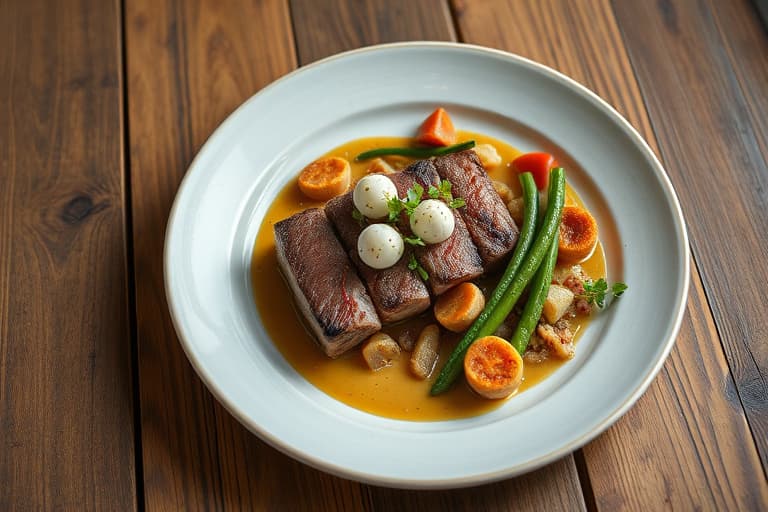 Stek kalkun med hvitløk, salvie og fennikel