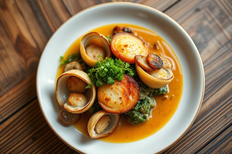 Shuckers portugisiske blåskjell